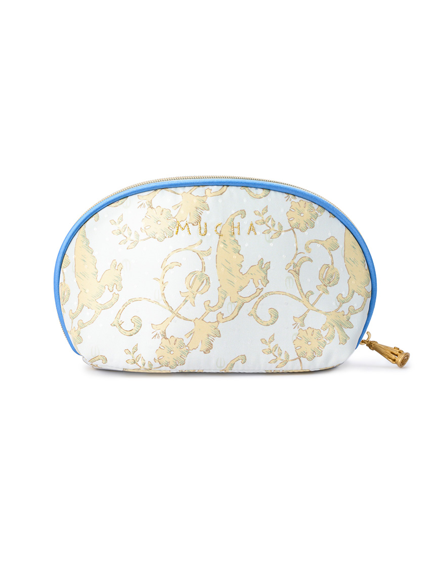 サテンポーチM ジスモンダ(ポーチ)｜グッズ│MUCHA（ミュシャ）の通販