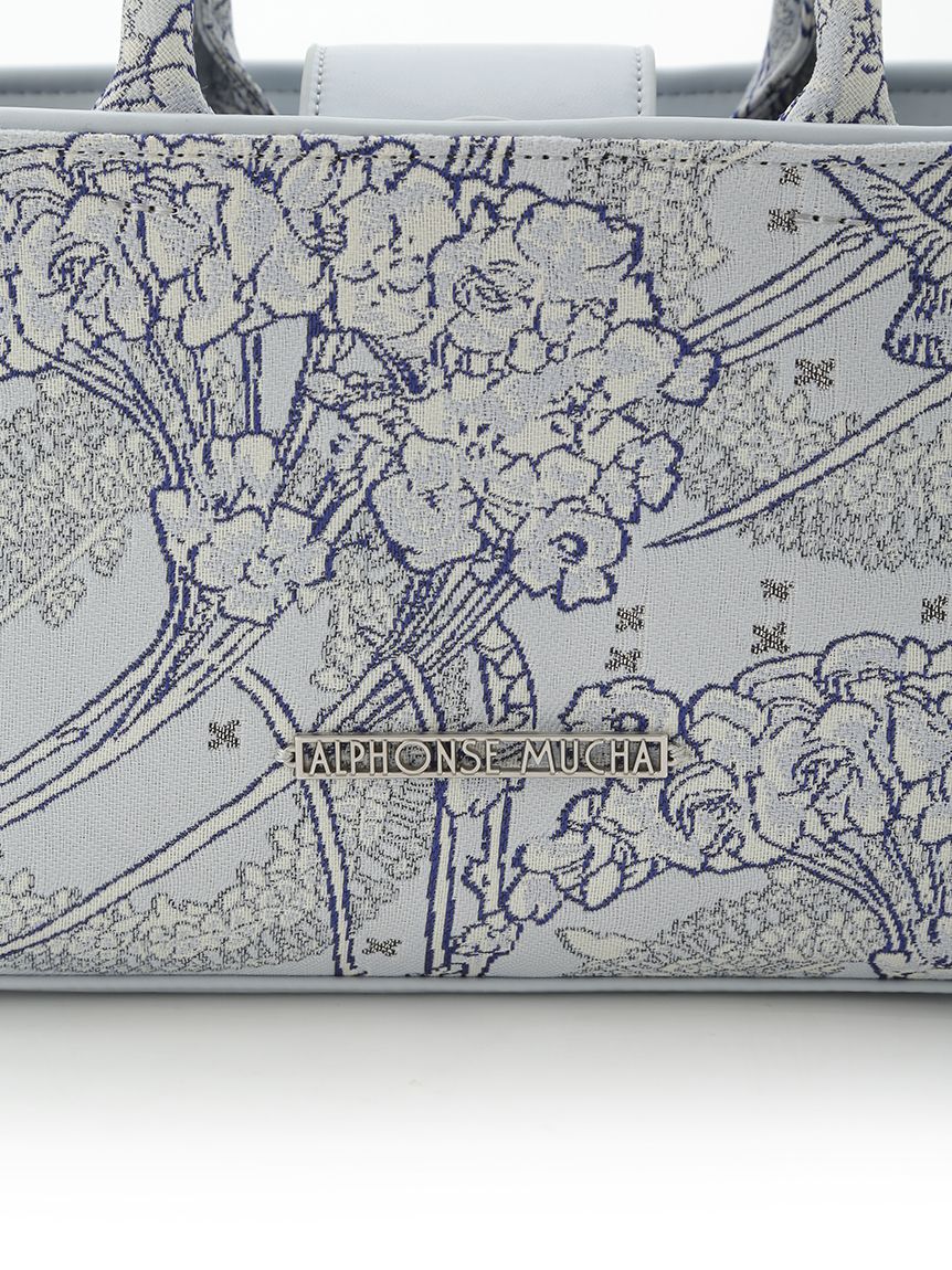 ジャガードスクエアバッグ モンテカルロ(トートバッグ)｜バッグ│MUCHA