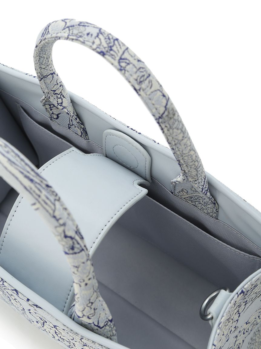 ジャガードスクエアバッグ モンテカルロ(トートバッグ)｜バッグ│MUCHA