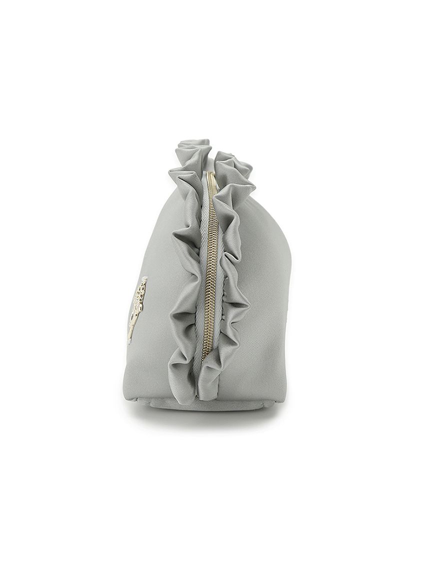 ラウンドフリルポーチ ヒヤシンス姫(ポーチ)｜グッズ│MUCHA（ミュシャ