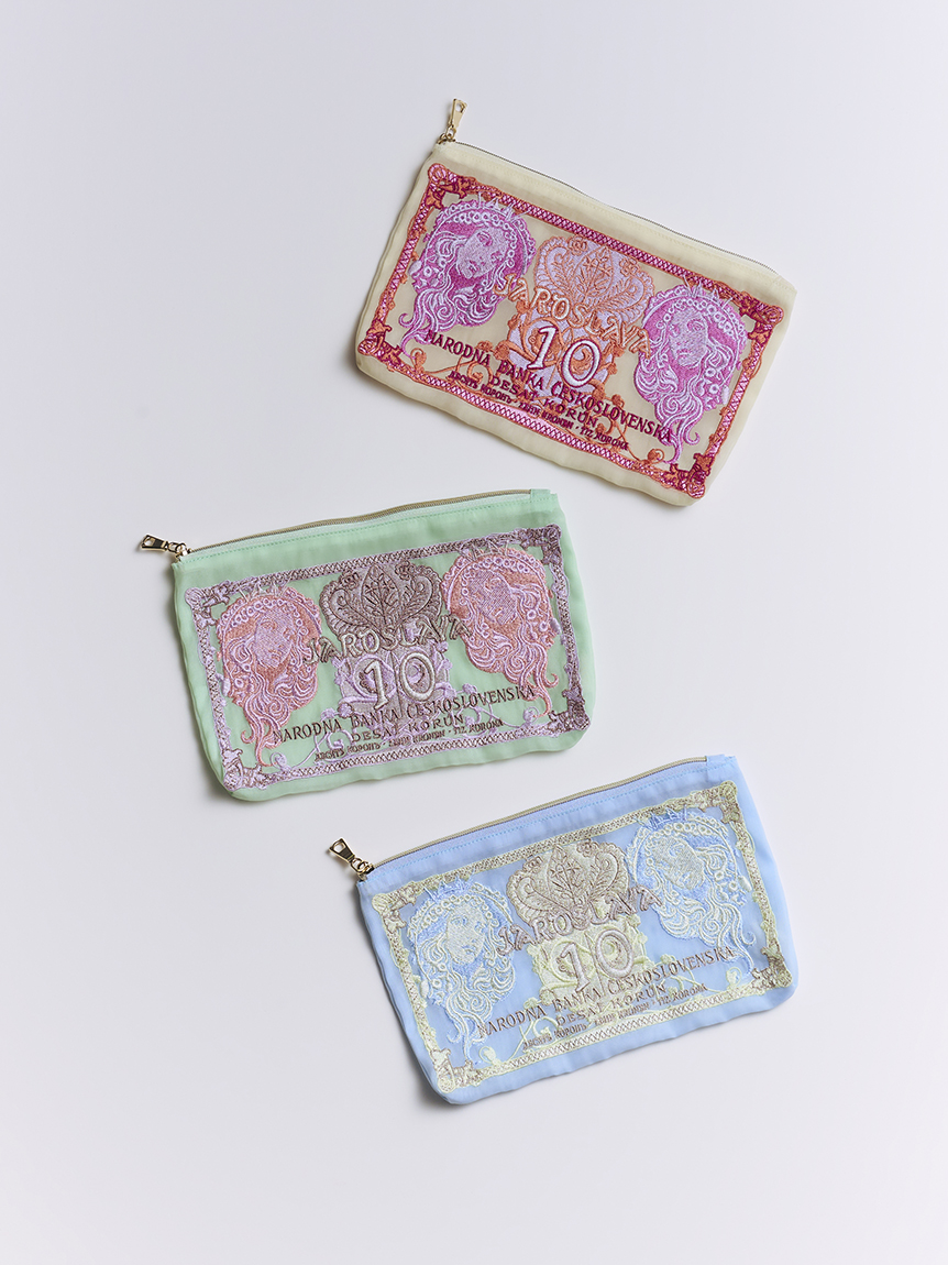 シア―ポーチ ヤロスラヴァ(ポーチ)｜グッズ│MUCHA（ミュシャ）の通販