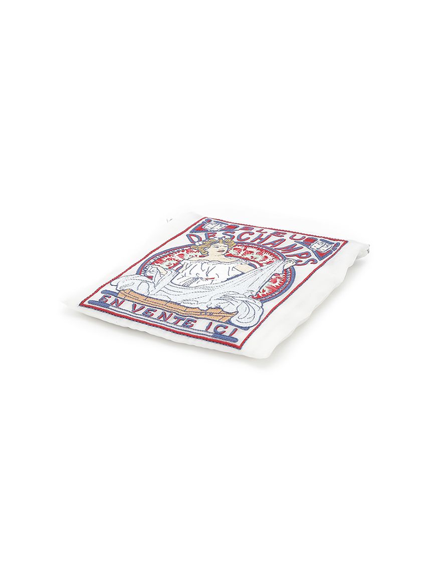 シア―ポーチ ブル・デシャンプ(ポーチ)｜グッズ│MUCHA（ミュシャ）の