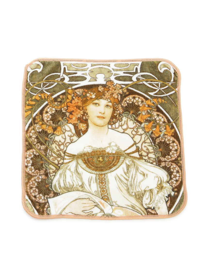 プリントハンドタオル(インテリアグッズ)｜グッズ│MUCHA