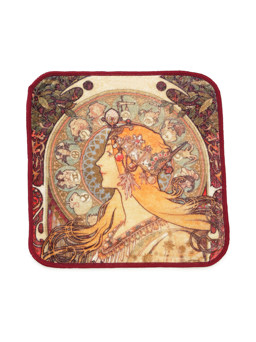 プリントハンドタオル(インテリアグッズ)｜グッズ│MUCHA
