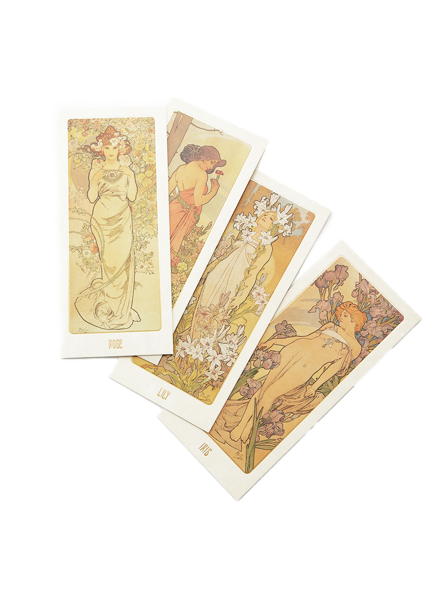 メッセージカードセット(その他)｜グッズ│MUCHA（ミュシャ）の通販