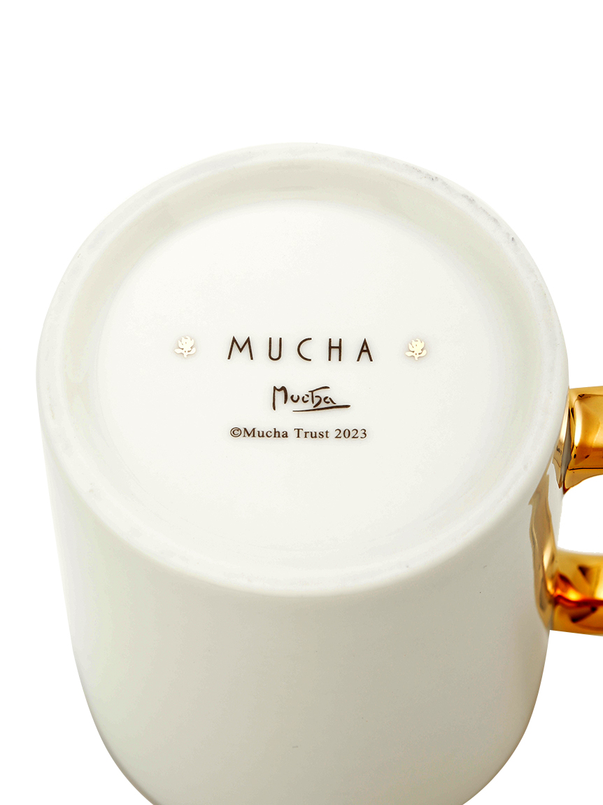MUCHA（ミュシャ）の「ヘアクリップL トリポリの姫君イルゼ」 ヘアクリップL トリポリの姫君イルゼ（ヘアアクセサリー