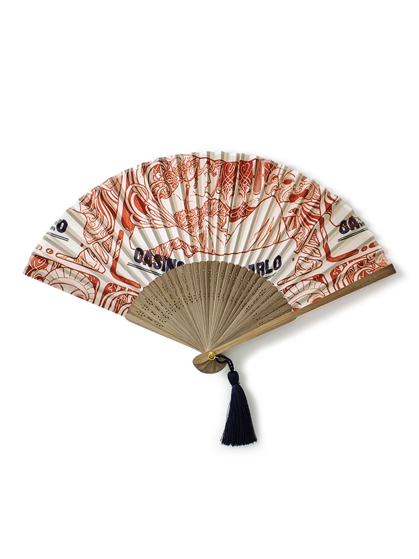 扇子 モナコ・モンテカルロ(アクセサリー)｜グッズ│MUCHA
