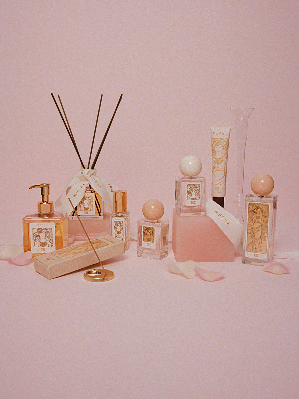 セルフラッピング】【GIFT KIT】【ローズ】フレグランスギフトキット