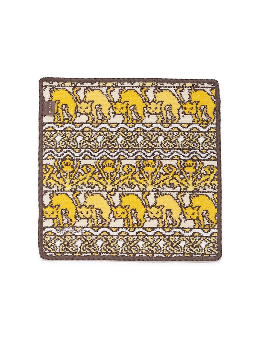 シェニール ハンドタオル イルゼキャッツ(ハンカチ・ハンドタオル