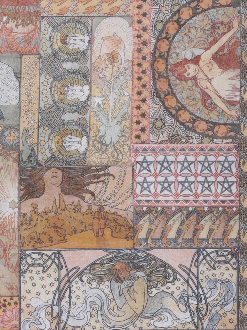 ハンカチ トリポリスター(ハンカチ・ハンドタオル)｜グッズ│MUCHA