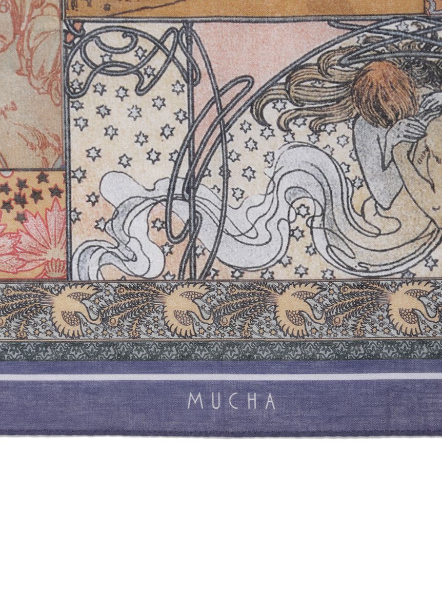 ハンカチ トリポリスター(ハンカチ・ハンドタオル)｜グッズ│MUCHA