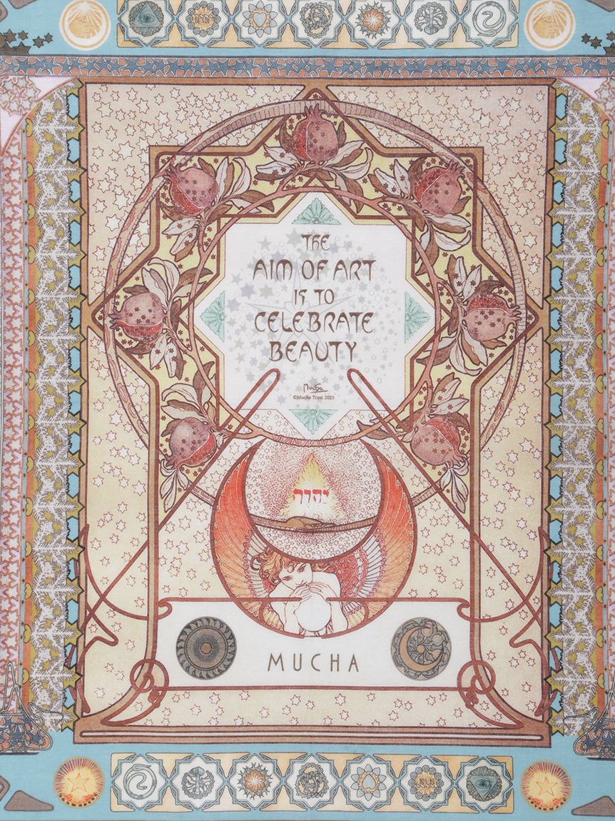 ハンカチ ミュシャスター(ハンカチ・ハンドタオル)｜グッズ│MUCHA