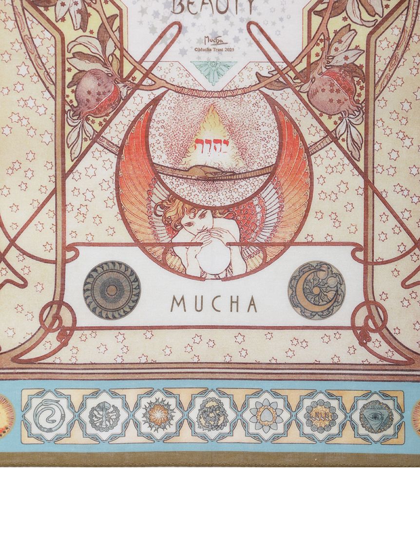 ハンカチ ミュシャスター(ハンカチ・ハンドタオル)｜グッズ│MUCHA