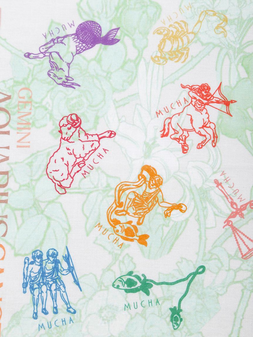 ハンカチ ゾディアックフラワー(ハンカチ・ハンドタオル)｜グッズ