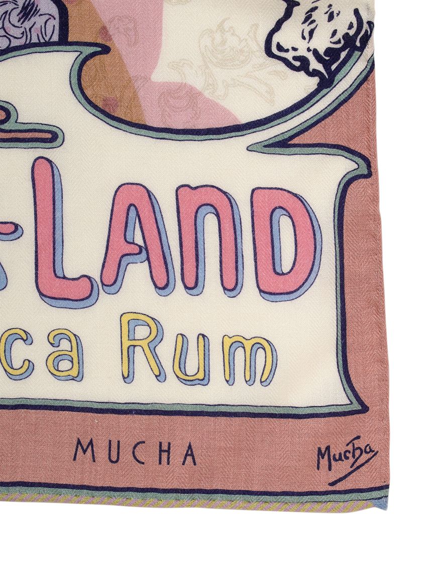 ウールシルクストール(スカーフ)｜グッズ│MUCHA（ミュシャ）の通販