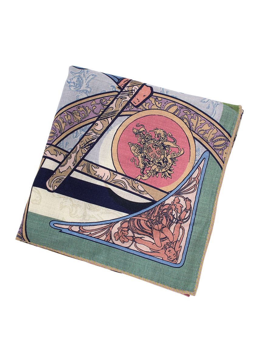 ウールシルクストール(スカーフ)｜グッズ│MUCHA（ミュシャ）の通販