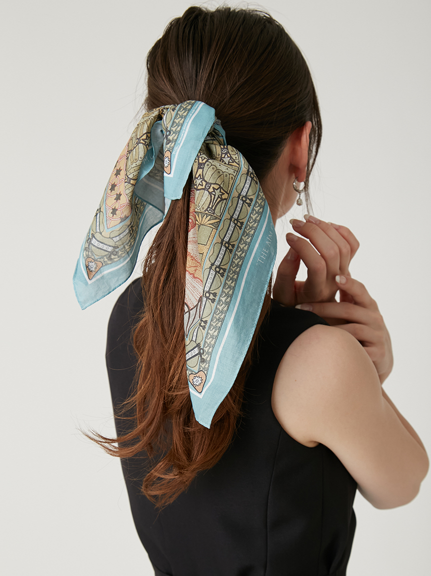 ハンカチ トリポリハート'26(ハンカチ・ハンドタオル)｜グッズ│MUCHA