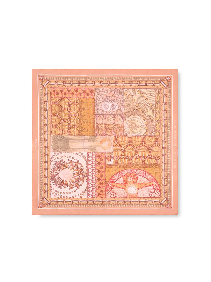 ハンカチ トリポリハート'26(ハンカチ・ハンドタオル)｜グッズ│MUCHA