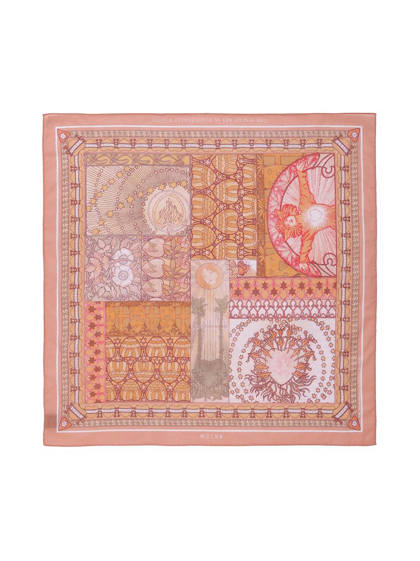 ハンカチ トリポリハート'26(ハンカチ・ハンドタオル)｜グッズ│MUCHA