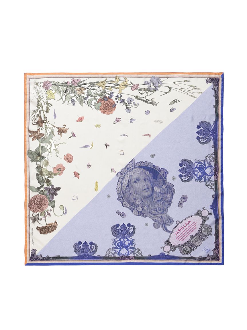 シルクスカーフ ヤロスラヴァ(スカーフ・バンダナ)｜グッズ│MUCHA