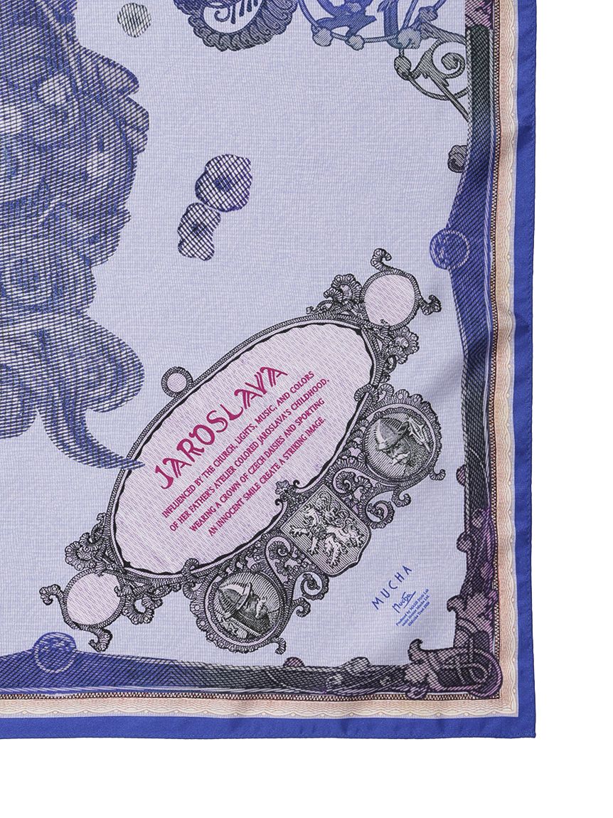 シルクスカーフ ヤロスラヴァ(スカーフ・バンダナ)｜グッズ│MUCHA
