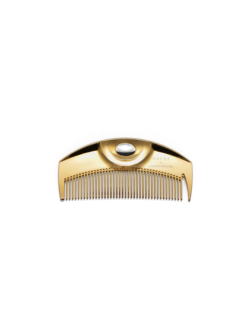 MUCHA×LOVECHROME®K24GP TSUKI ヘアコーム(その他)｜グッズ│MUCHA