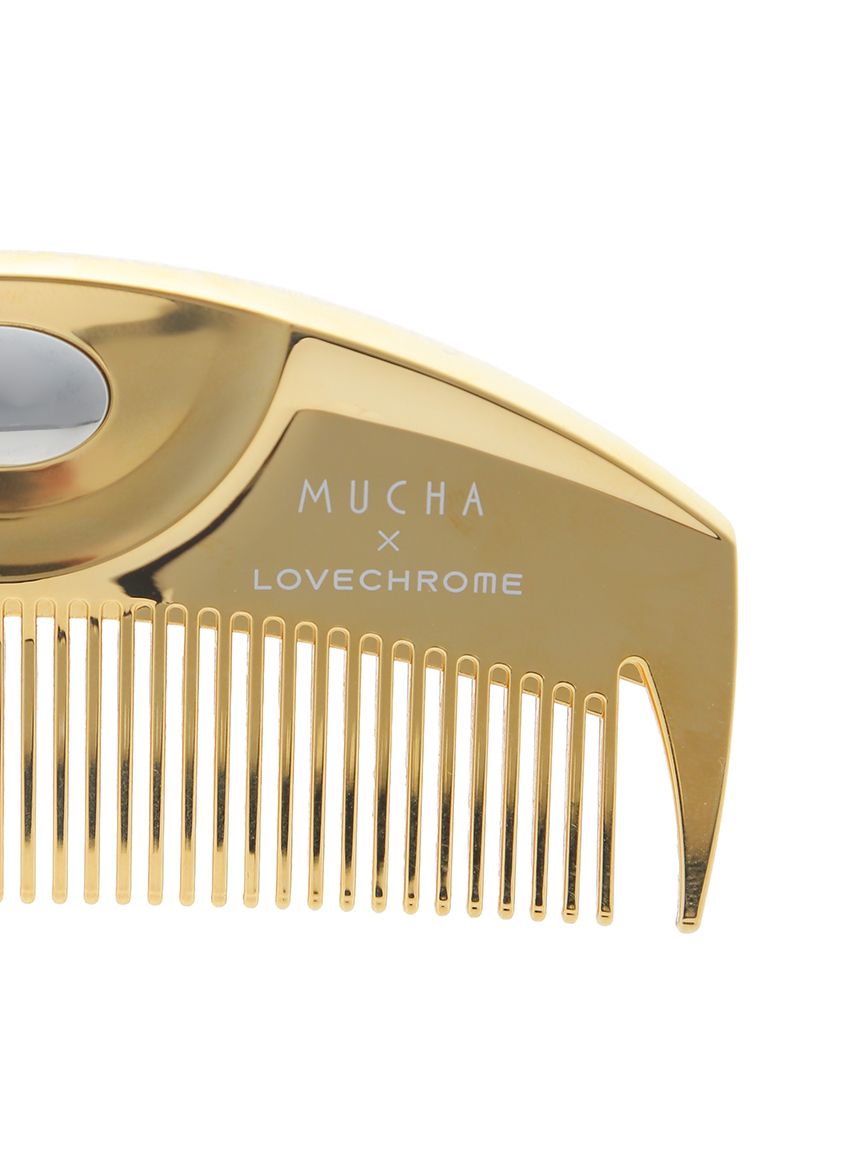MUCHA×LOVECHROME®K24GP TSUKI ヘアコーム(その他)｜グッズ│MUCHA