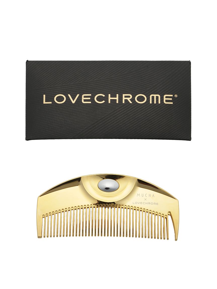 MUCHA×LOVECHROME®K24GP TSUKI ヘアコーム(その他)｜グッズ│MUCHA