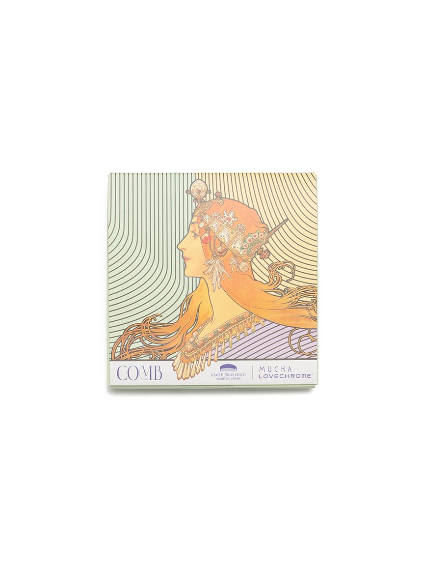MUCHA×LOVECHROME®K24GP TSUKI ヘアコーム(その他)｜グッズ│MUCHA