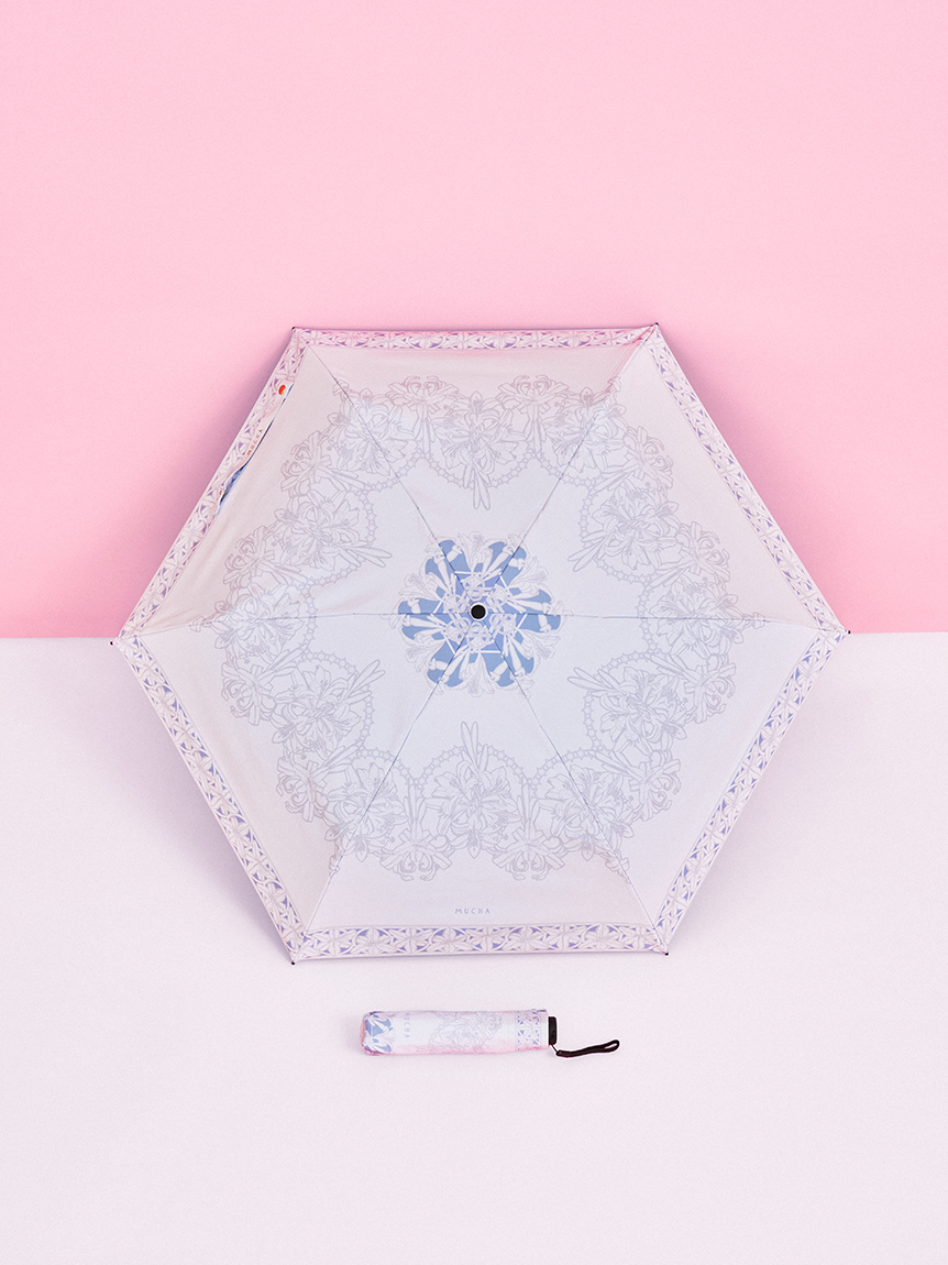 MUCHA×PROTECT U】晴雨兼用折り畳み日傘(傘)｜グッズ│MUCHA（ミュシャ