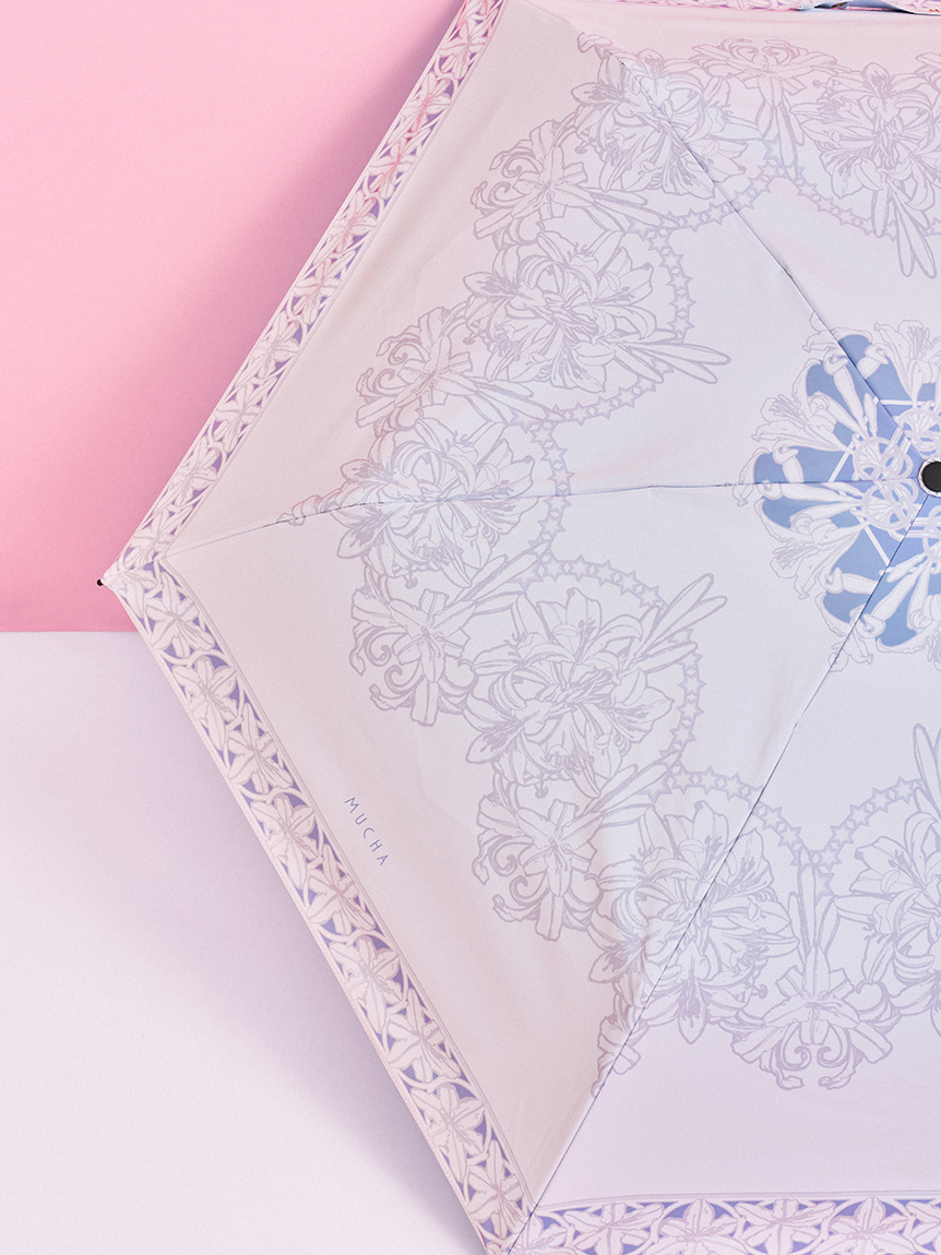 MUCHA×PROTECT U】晴雨兼用折り畳み日傘(傘)｜グッズ│MUCHA（ミュシャ
