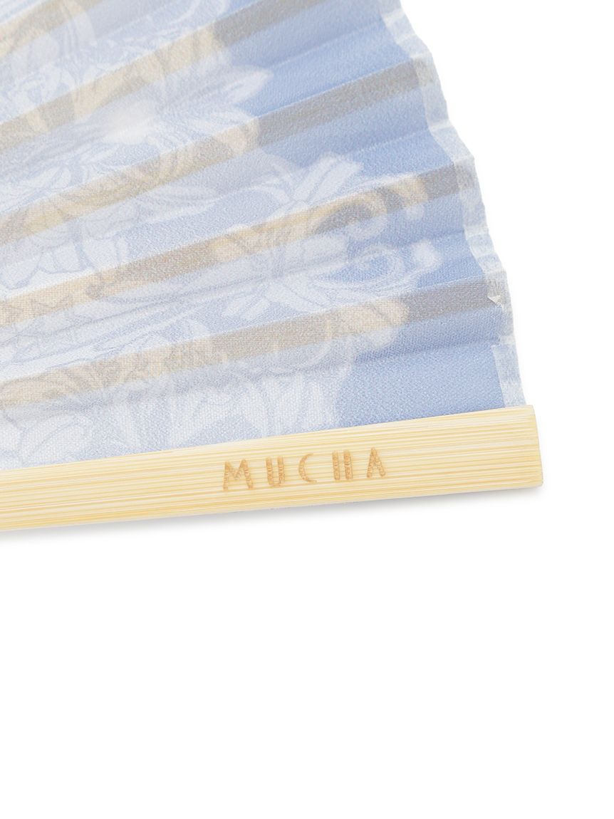 扇子 ブルーリリー(アクセサリー)｜グッズ│MUCHA（ミュシャ）の通販