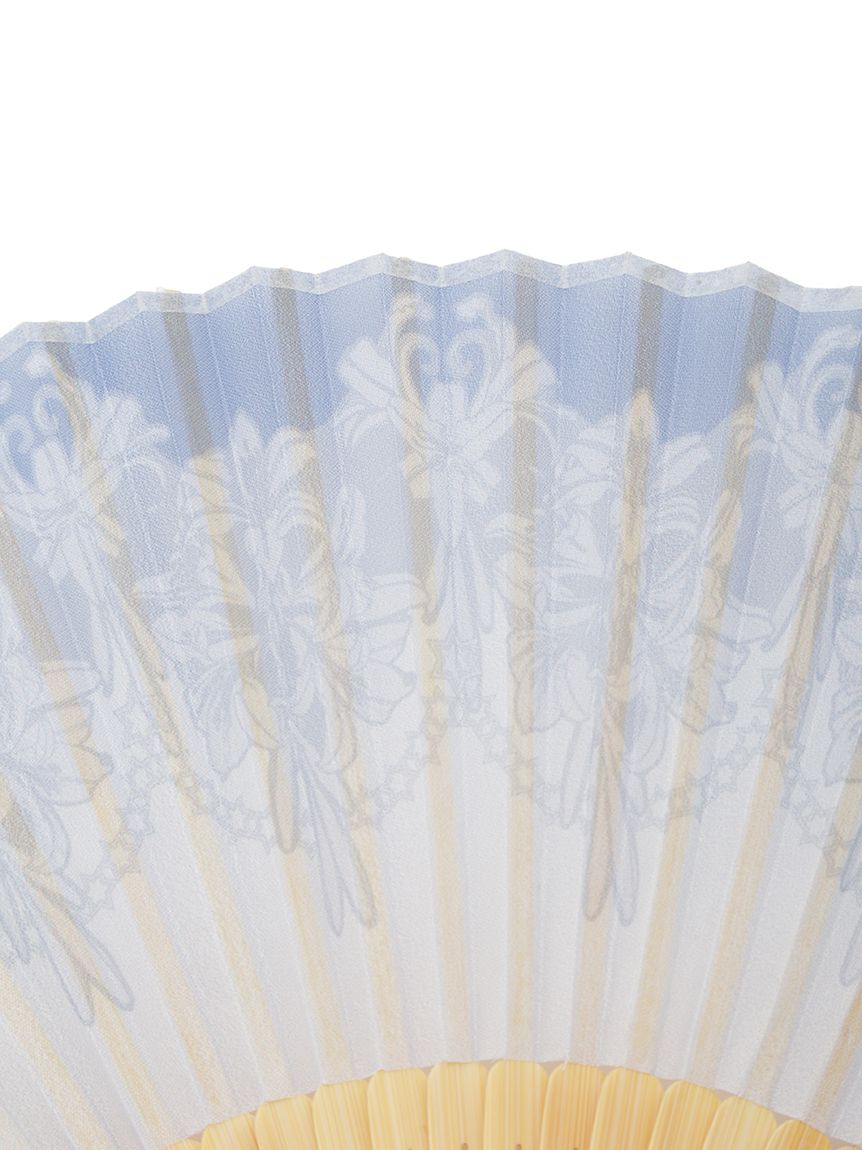 扇子 ブルーリリー(アクセサリー)｜グッズ│MUCHA（ミュシャ）の通販