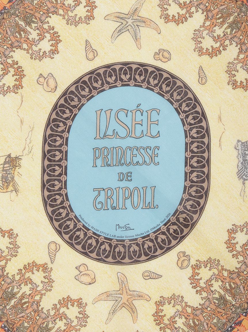 ハンカチ トリポリ マリン(ハンカチ・ハンドタオル)｜グッズ│MUCHA