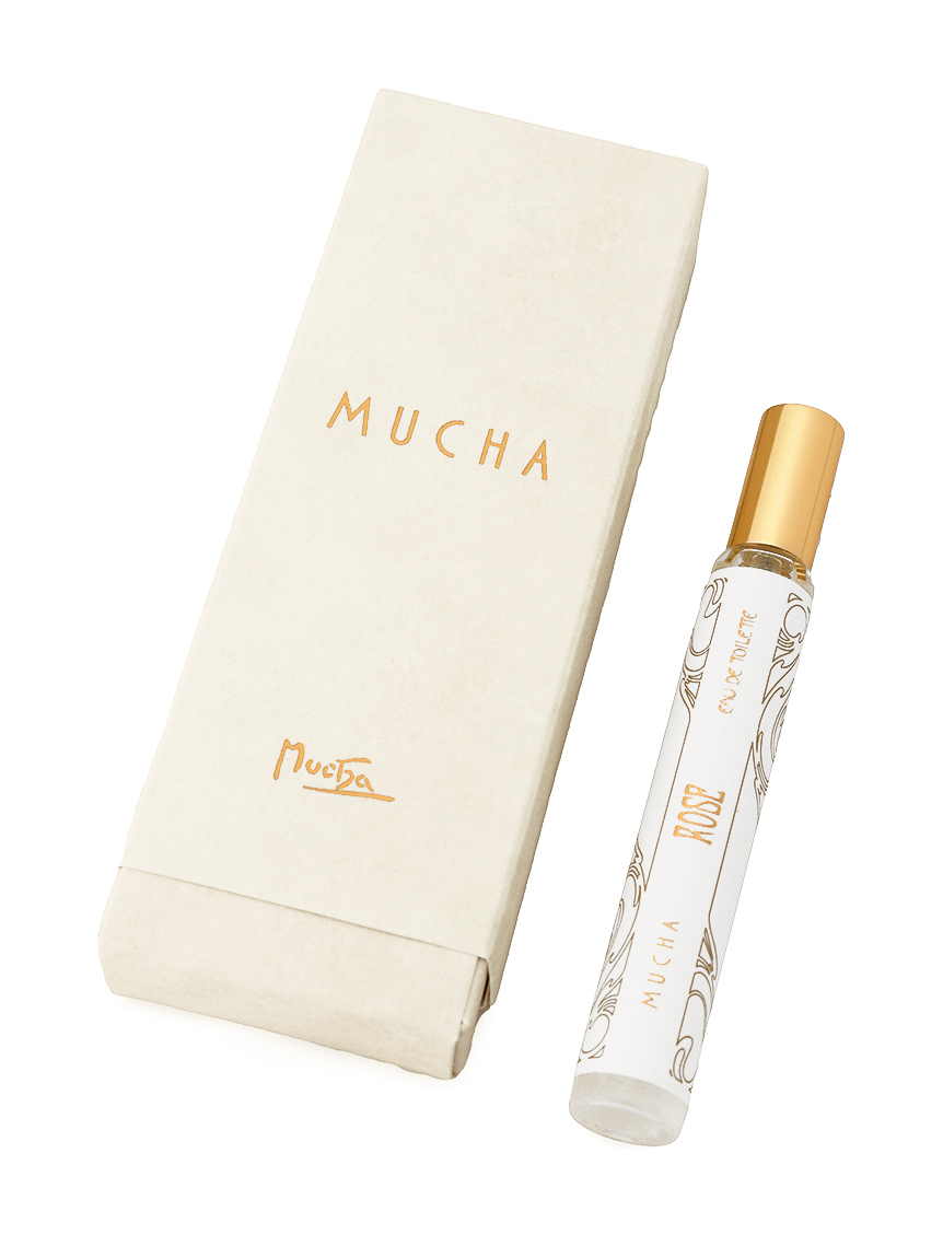 オードトワレ10mL ローズ(オードトワレ)｜フレグランス│MUCHA 