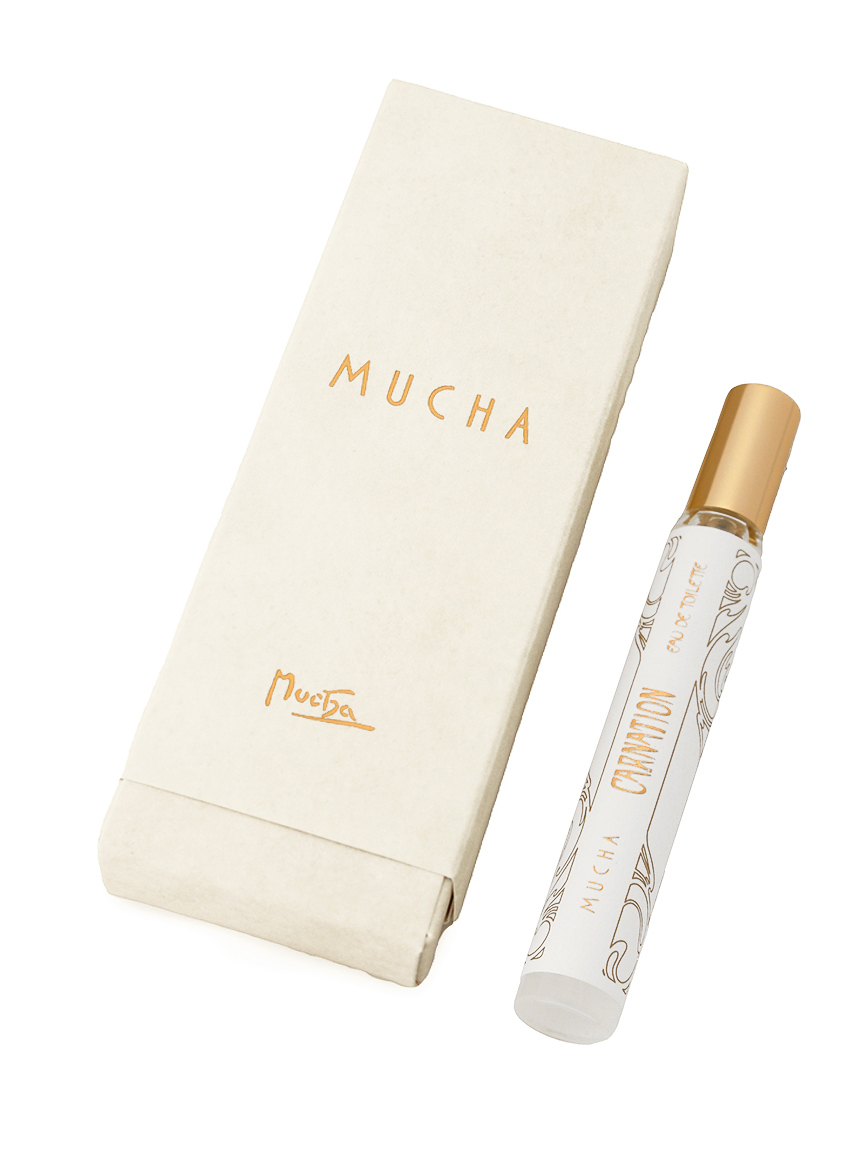 オードトワレ10mL カーネーション(オードトワレ)｜フレグランス│MUCHA 