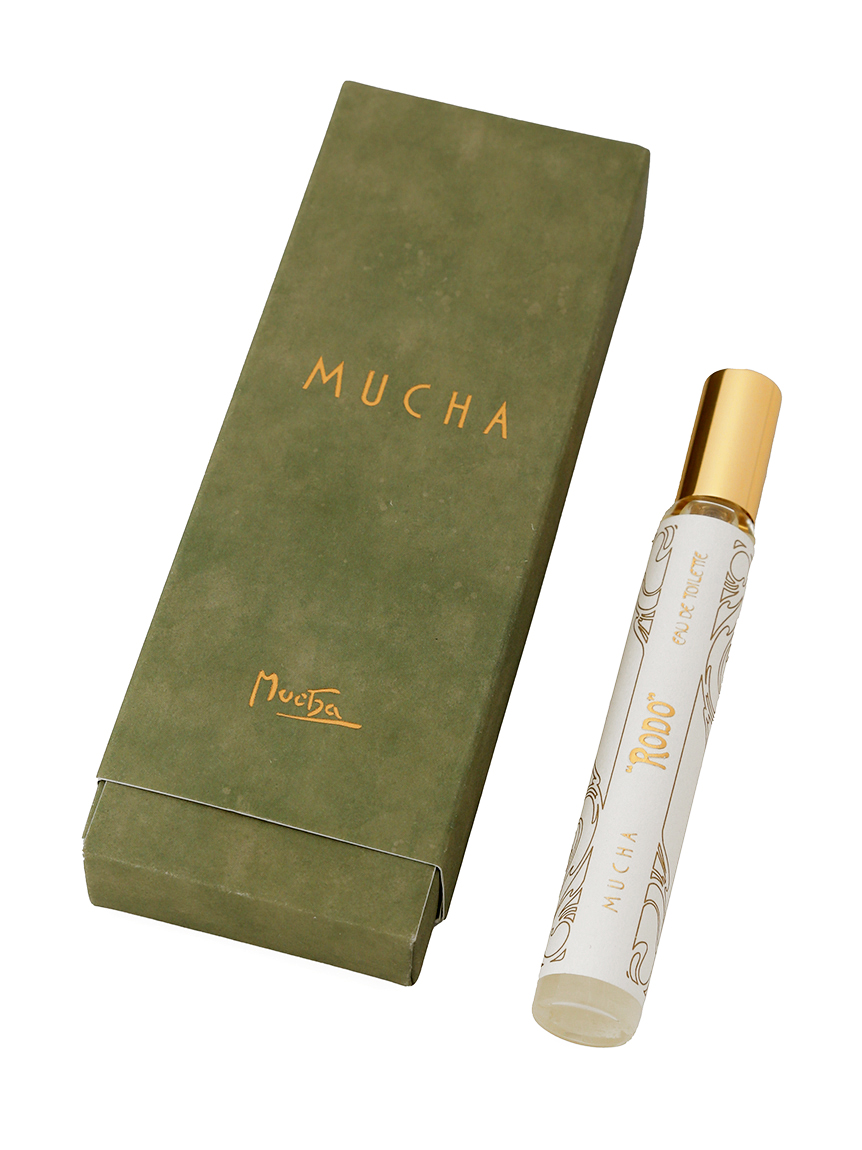 オードトワレ10mL ロド(オードトワレ)｜フレグランス│MUCHA（ミュシャ 