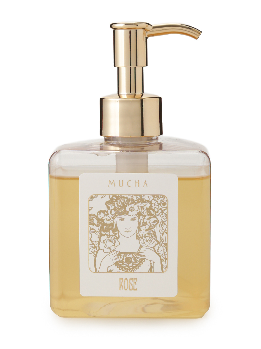 フレグランスハンドソープ ローズ(ハンドケア)｜フレグランス│MUCHA