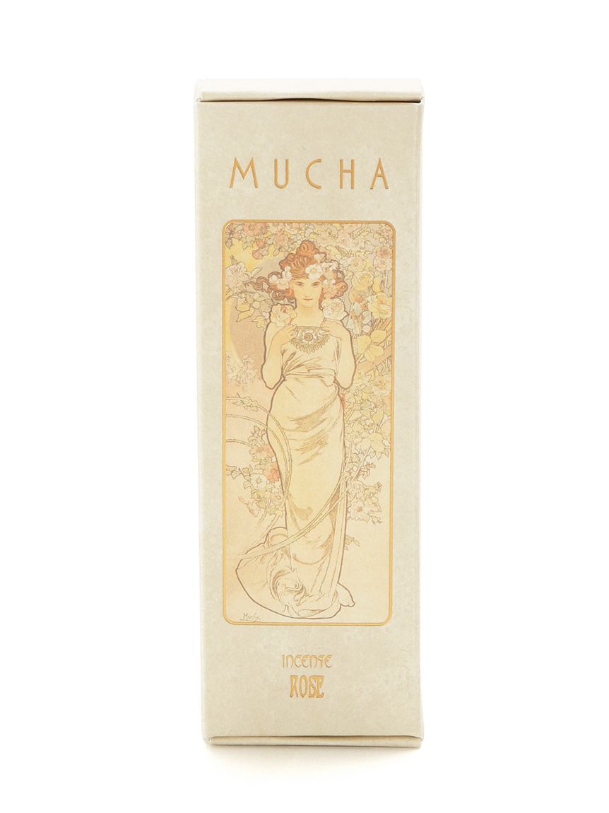 ミュシャ　MUCHA フレグランス 香水 インセンス　お香　未使用未開封品 インセンスローズ(ホームフレグランス)｜フレグランス│MUCHA