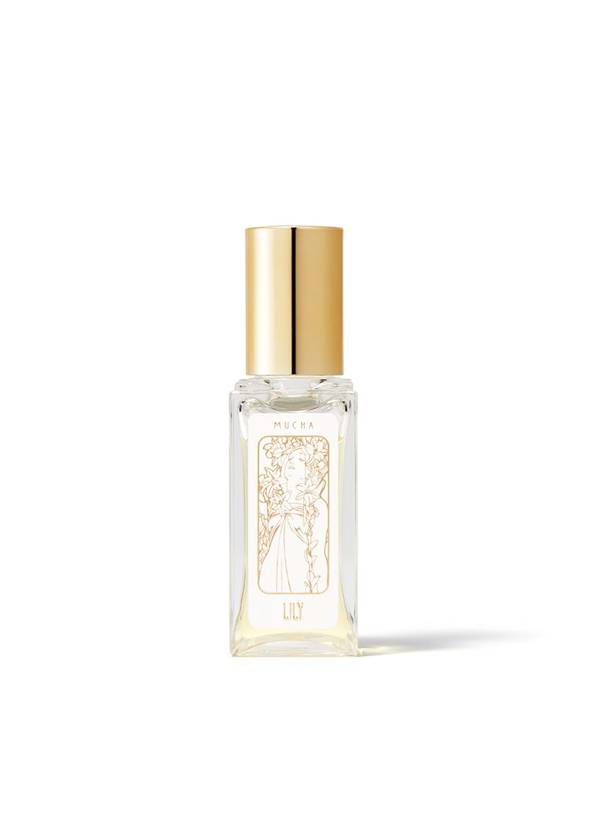 ヘアオイル リリー(ヘア＆マルチオイル)｜フレグランス│MUCHA