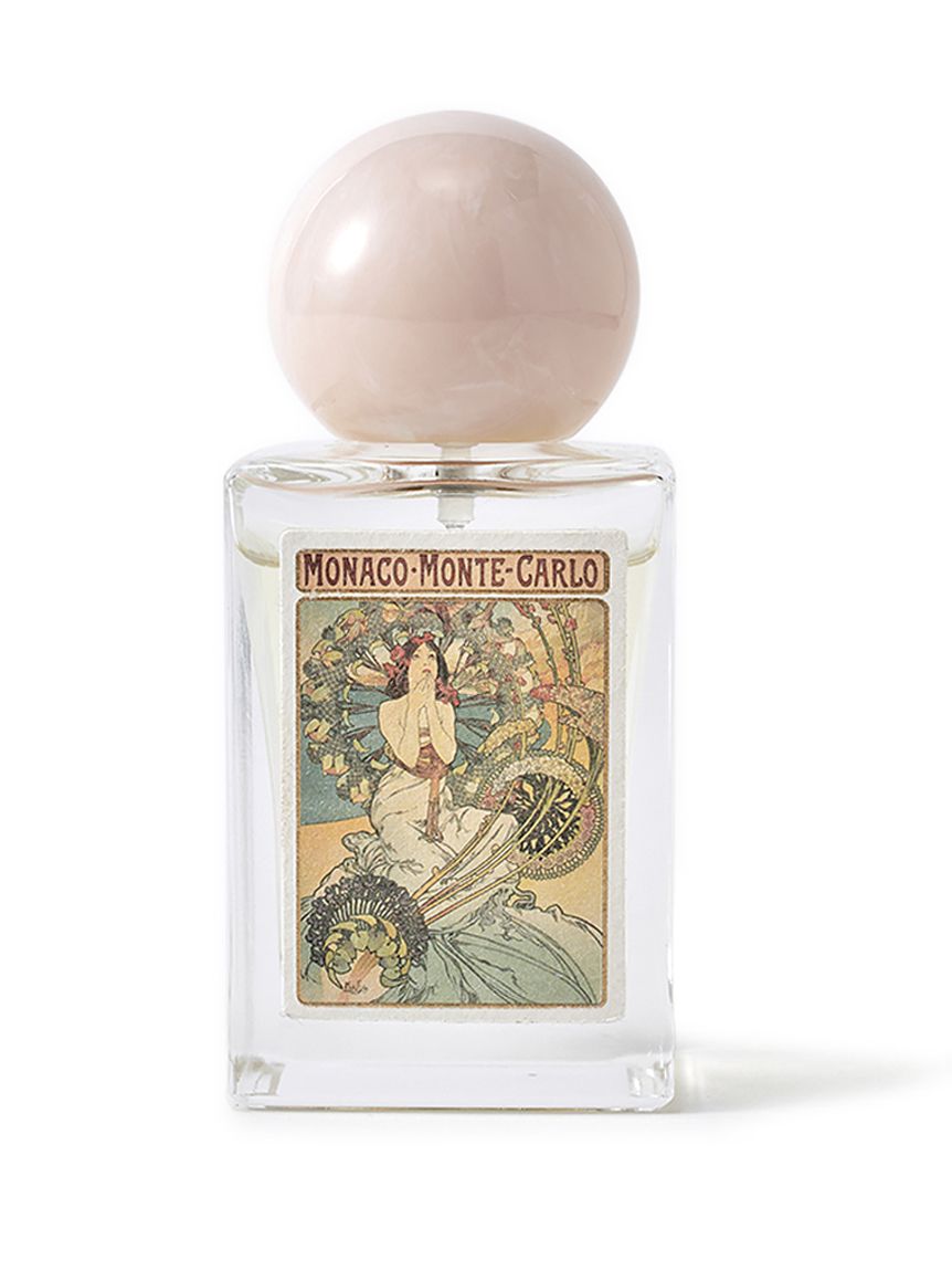 オードトワレ35mL モンテカルロ 1897(その他)｜メイクアップ│MUCHA（ミュシャ）の通販サイト 【公式】