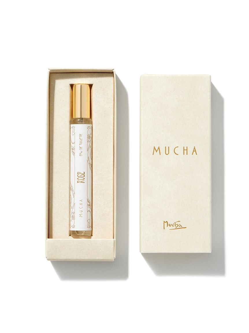 MUCHA 香水 ROSE ミュシャ オードトワレ RS ポストカード付き