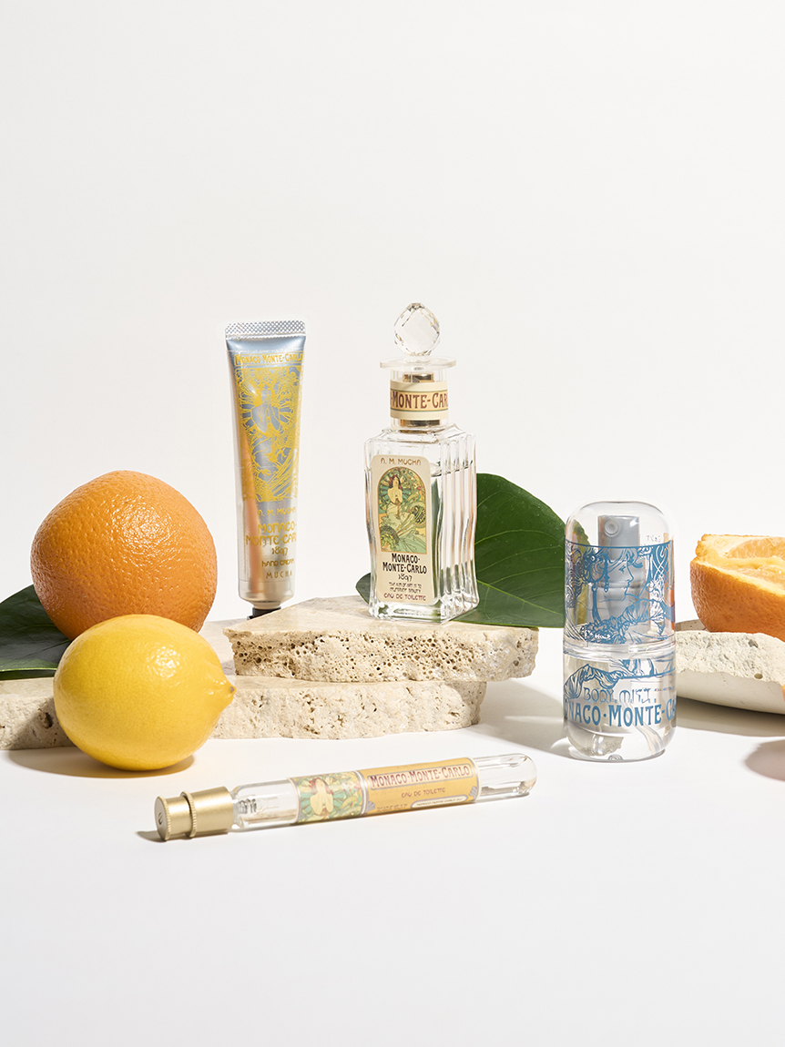 オードトワレ40mL モンテカルロ 1897(エチケット)｜デリケート