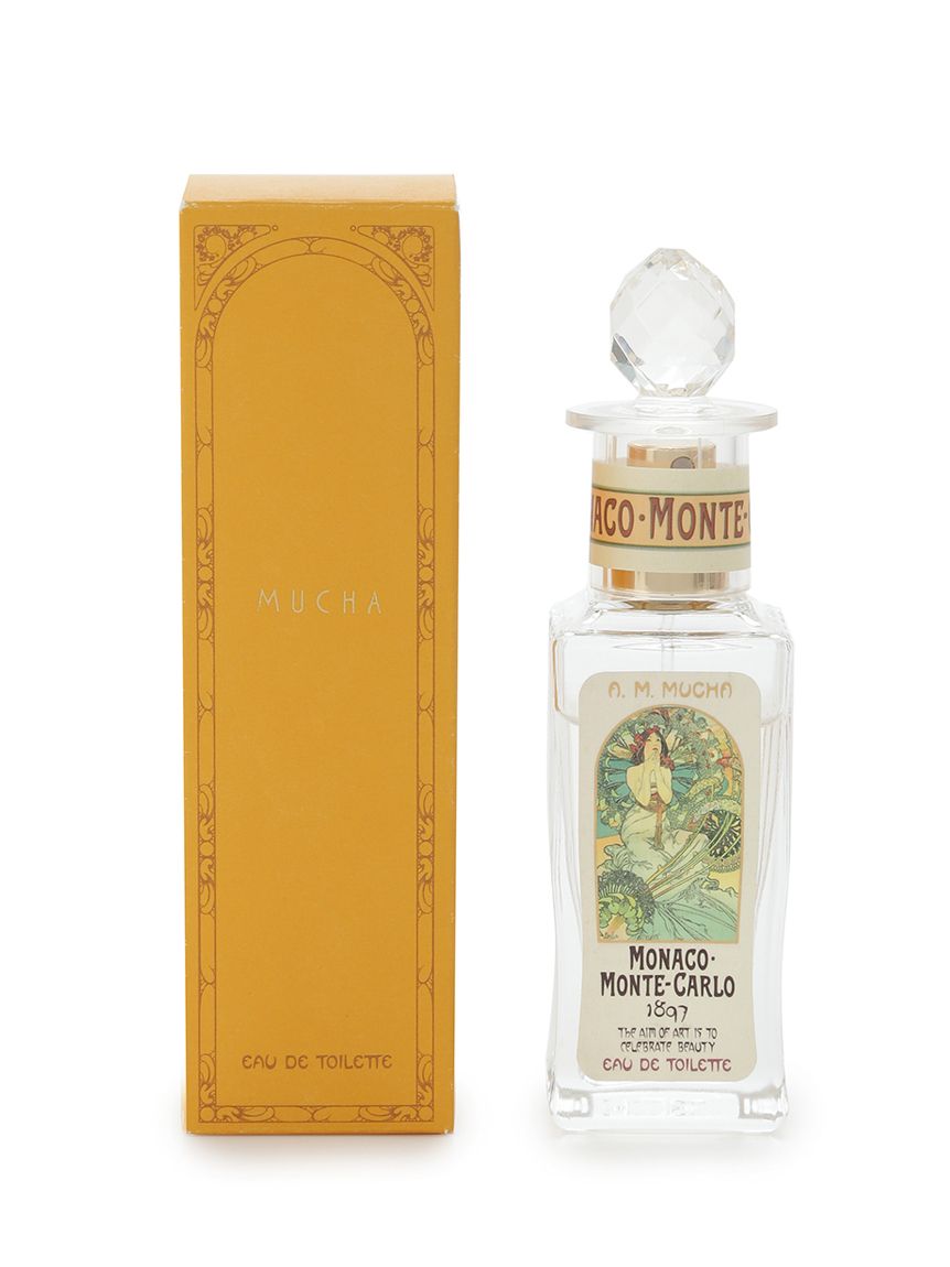 【限定品】ミュシャ モナコ・モンテカルロ香水 MUCHA(ミュシャ)】地中海のヴァカンスへ誘う「モナコ