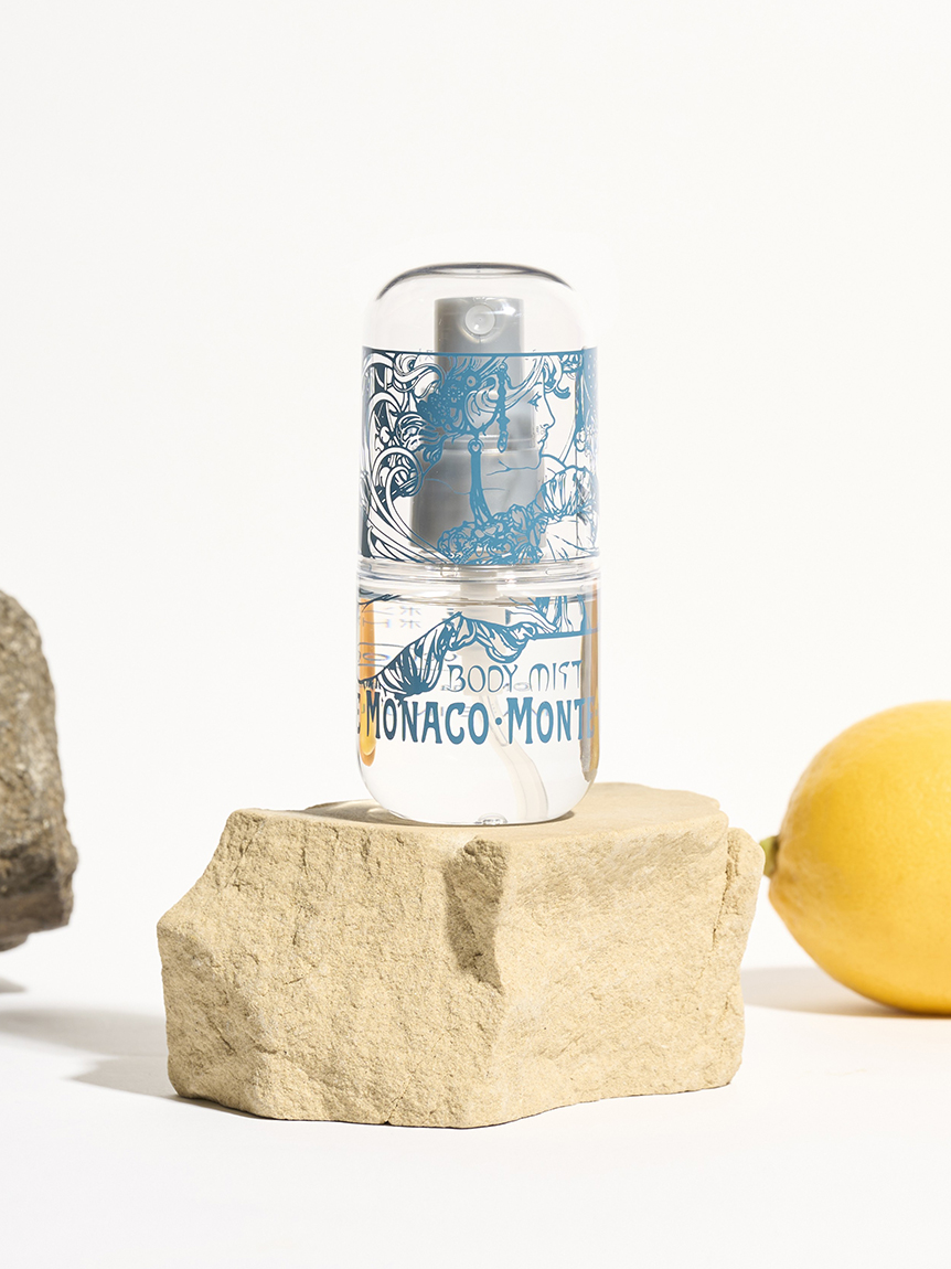 ボディミスト アイスモンテカルロ(エチケット)｜デリケートケア│MUCHA