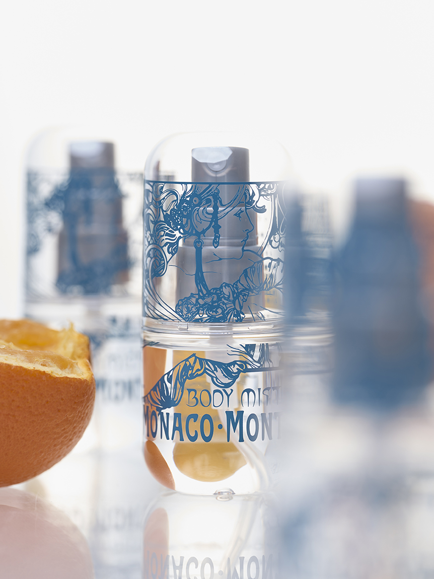 ボディミスト アイスモンテカルロ(エチケット)｜デリケートケア│MUCHA