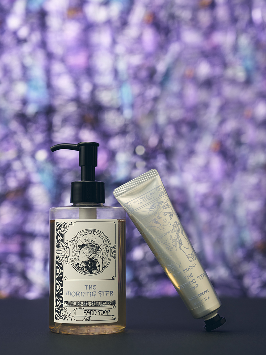 MUCHA:オードトワレ/明けの明星、リッチハンドクリーム モンテカルロ リッチハンドクリーム 明けの明星(ハンドクリーム