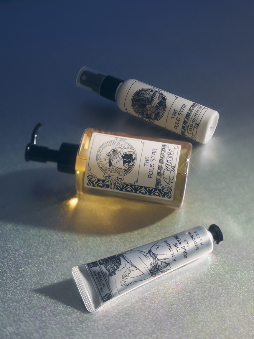 リッチハンドクリーム 北極星(ハンドケア)｜フレグランス│MUCHA