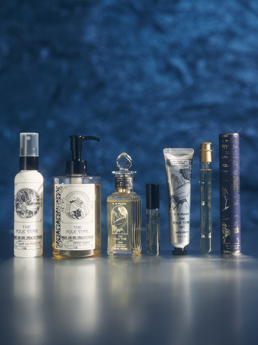 リッチハンドクリーム 北極星(ハンドケア)｜フレグランス│MUCHA