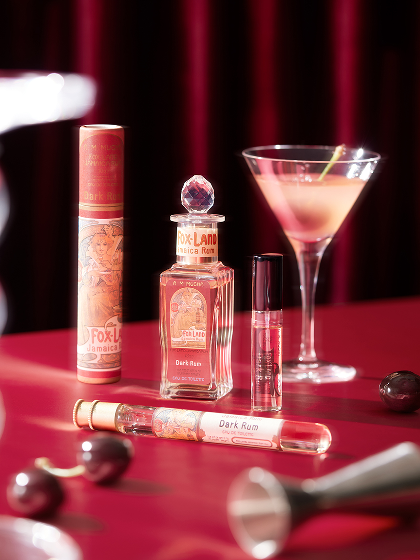 オードトワレ13mL ジャマイカ・ラム ダークラム 1897(オードトワレ